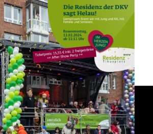 Rosenmontag Muenster mit DJ Walli Hochzeits & Event Dj